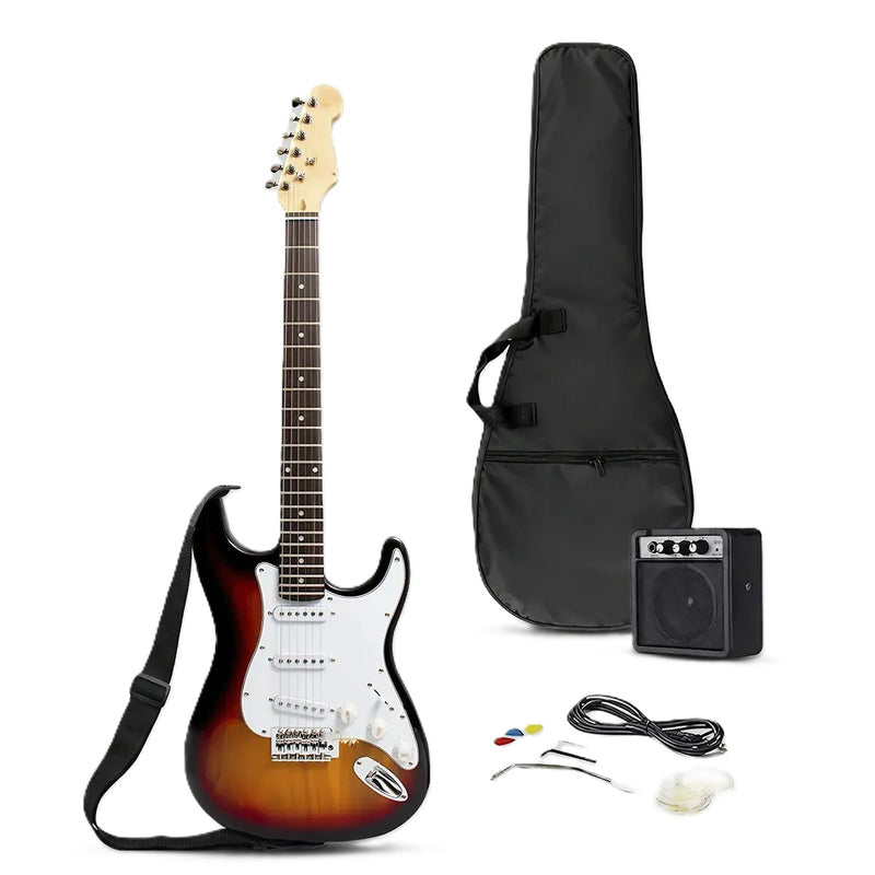 Guitarra Eléctrica con Amplificador 5W y Accesorios