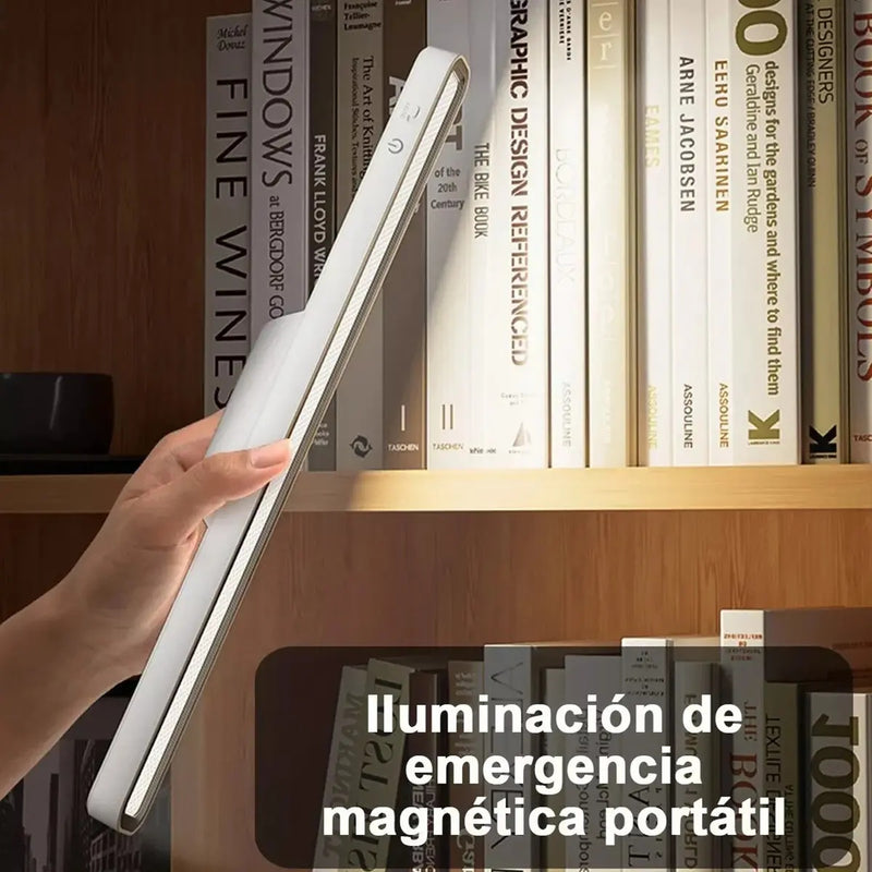 Lámpara de Pared Magnética Inalámbrica con Sensor 33cm 10w