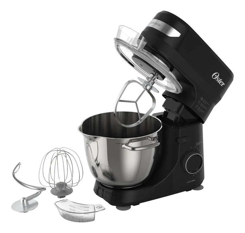 Batidora Oster 12 Velocidades Tazón de Acero Inoxidable de 4lt