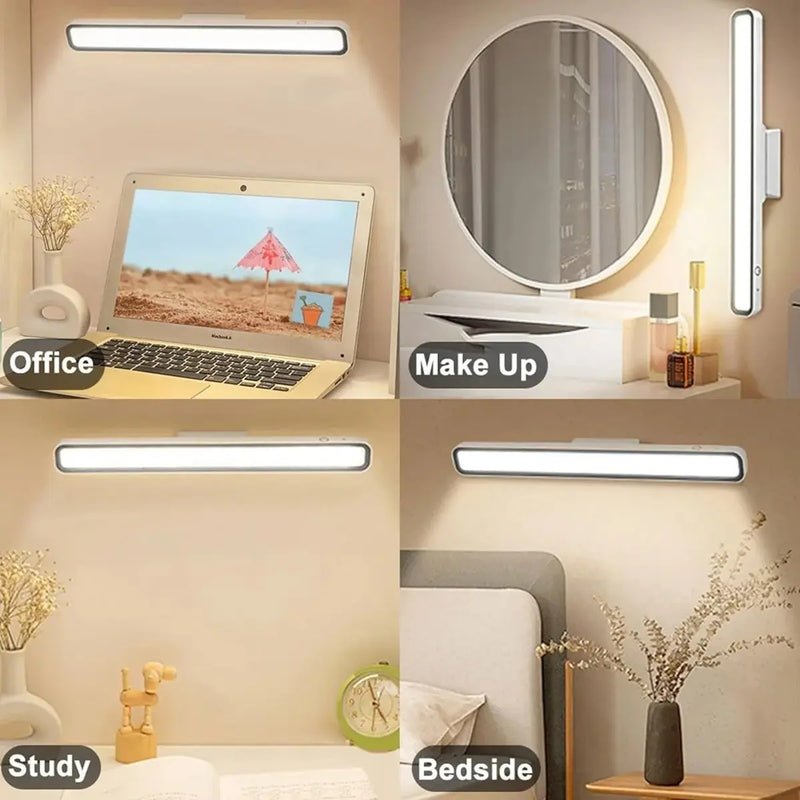 Lámpara de Pared Magnética Inalámbrica con Sensor 33cm 10w