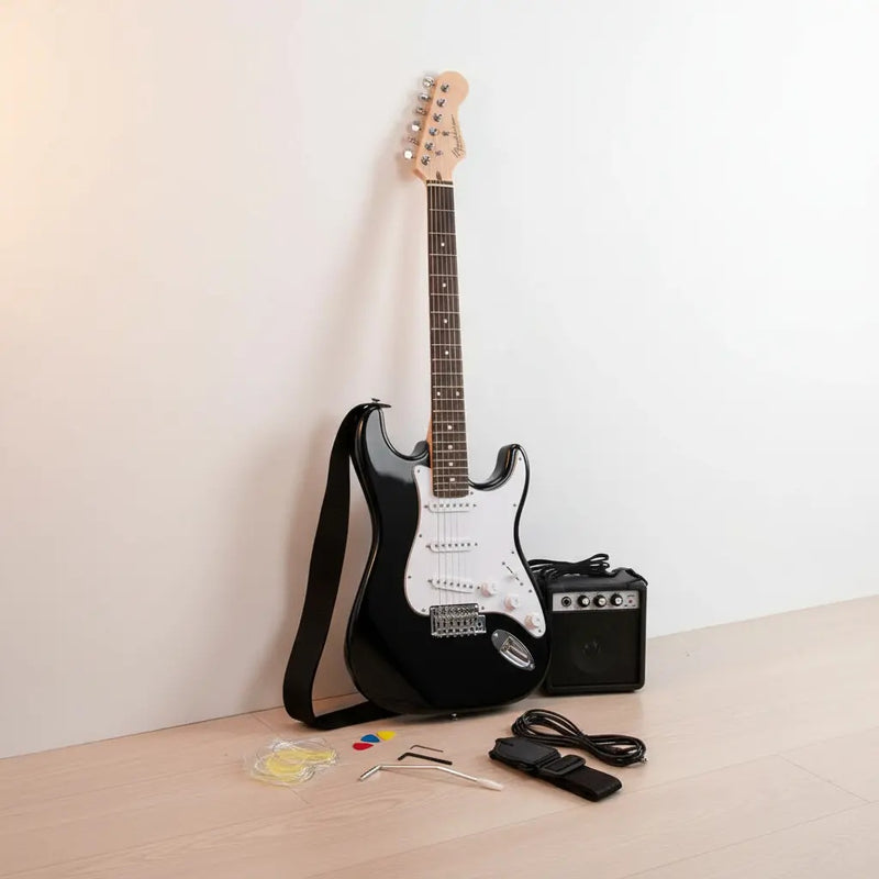 Guitarra Eléctrica con Amplificador 5W y Accesorios