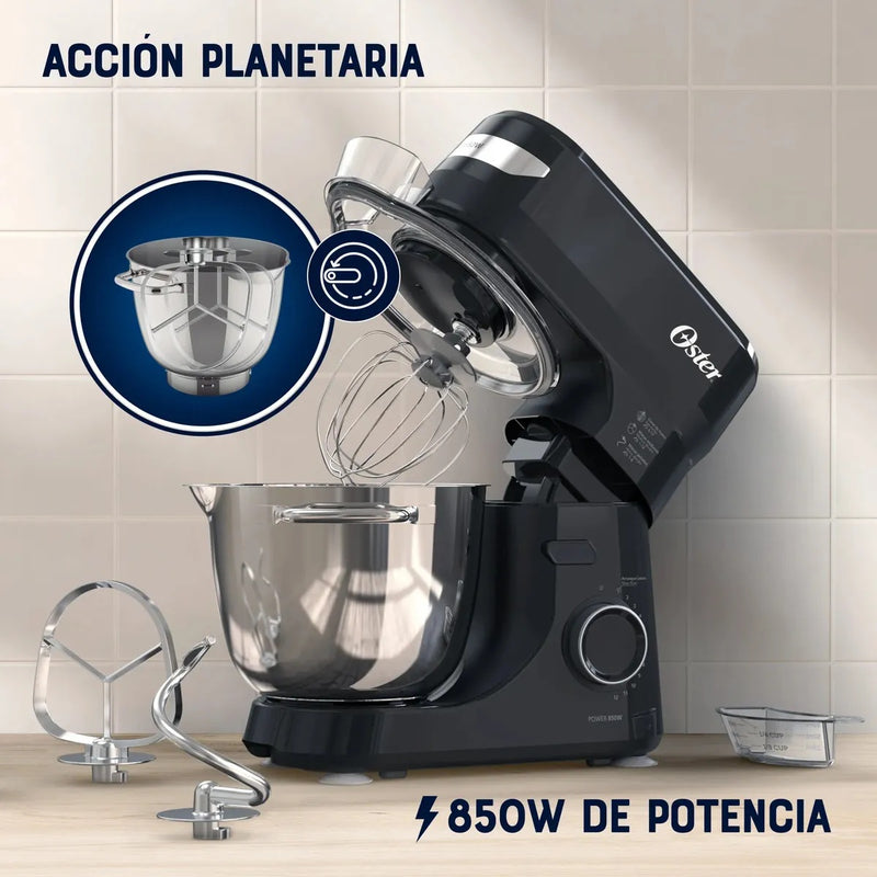 Batidora Oster 12 Velocidades Tazón de Acero Inoxidable de 4lt
