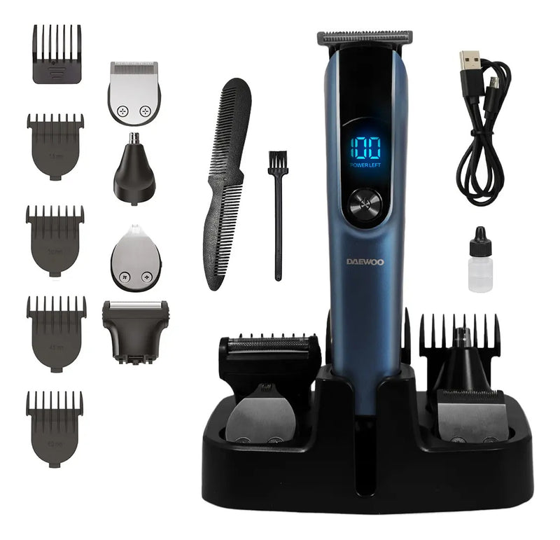 Maquina Rasuradora Afeitadora Daewoo DW-RECST Recargable USB