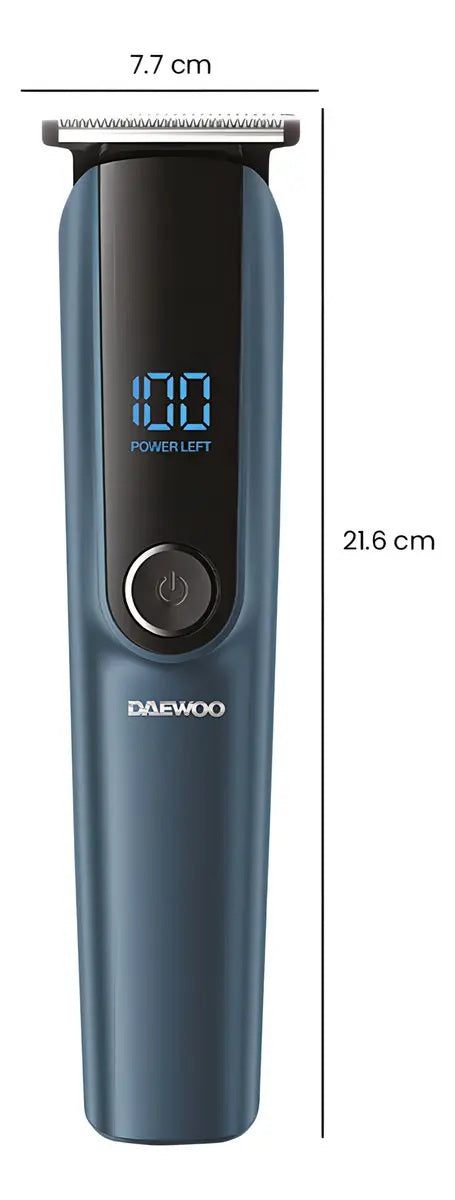 Maquina Rasuradora Afeitadora Daewoo DW-RECST Recargable USB