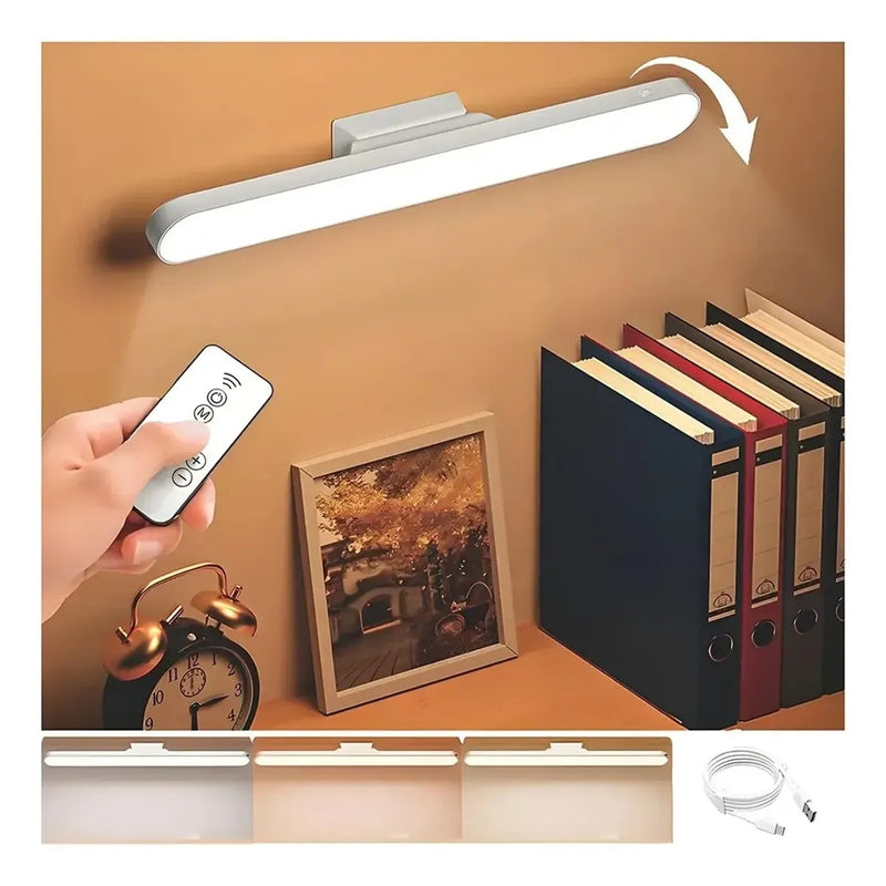 Lámpara de Pared Magnética Inalámbrica con Sensor 33cm 10w