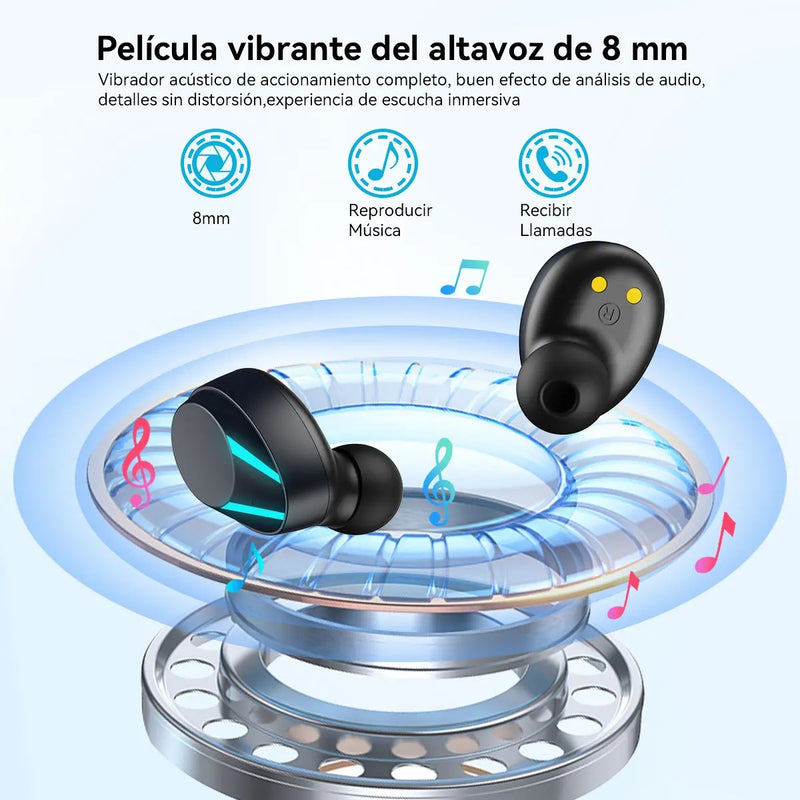 Audífonos In-ear Bluetooth 5.3 Keluona M41