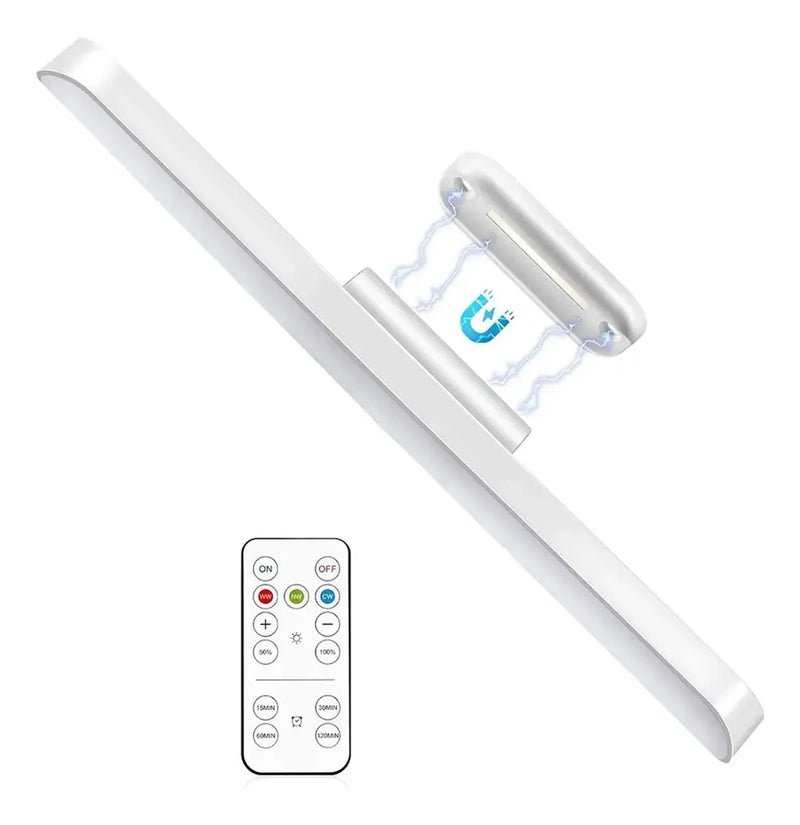 Lámpara de Pared Magnética Inalámbrica con Sensor 33cm 10w