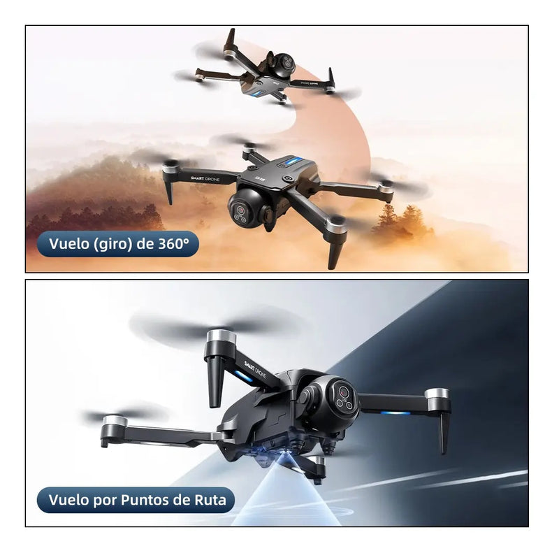 Drone Ourlife Cámara 8k Pantalla Control Remoto 3 Baterías