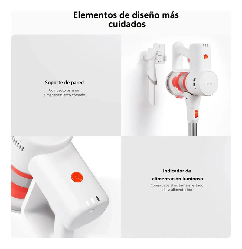 Aspiradora Inalámbrica Vertical Xiaomi Vacuum G20 Lite 18000Pa