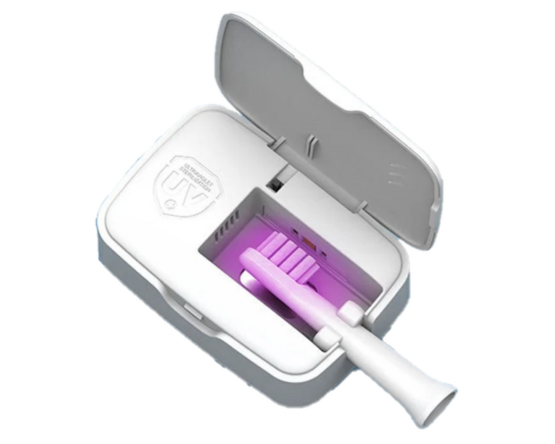 Caja de Desinfección de Cepillo de Dientes Inteligente con Luz UV