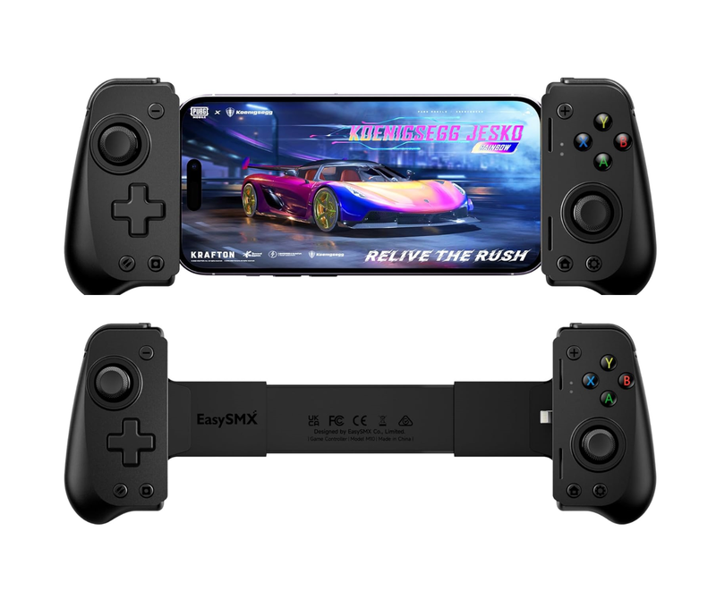 Controlador Gamer para Celular Tipo C EasySMX M10