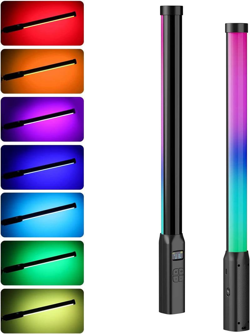 Barra de Luz LED RGB para Fotografía Ulanzi 2500K-9000K 50cm 2600 mAh