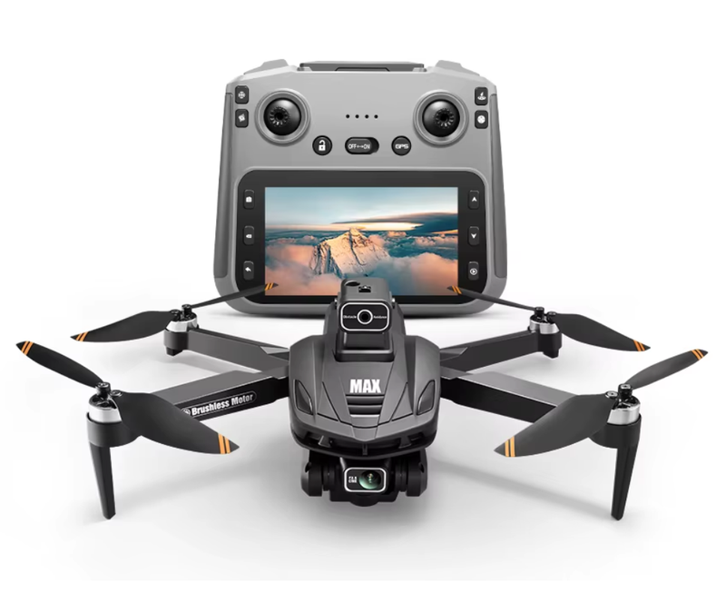 Drone Profesional V168 Pro MAX GPS 8K con Control de Pantalla Grande