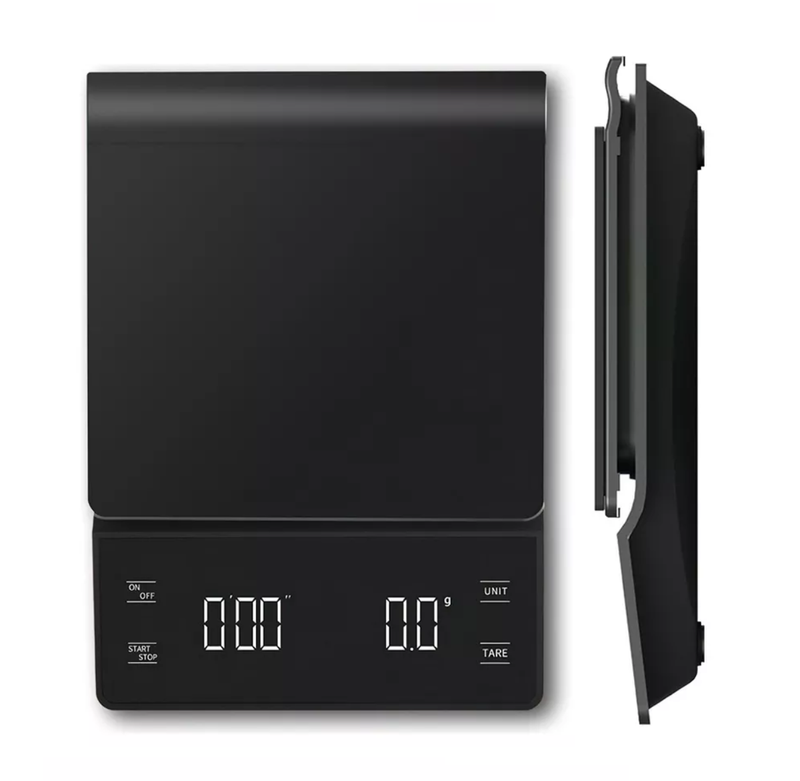 Báscula Digital USB Recargable para Cocina de Alta Precisión 1g/5kg