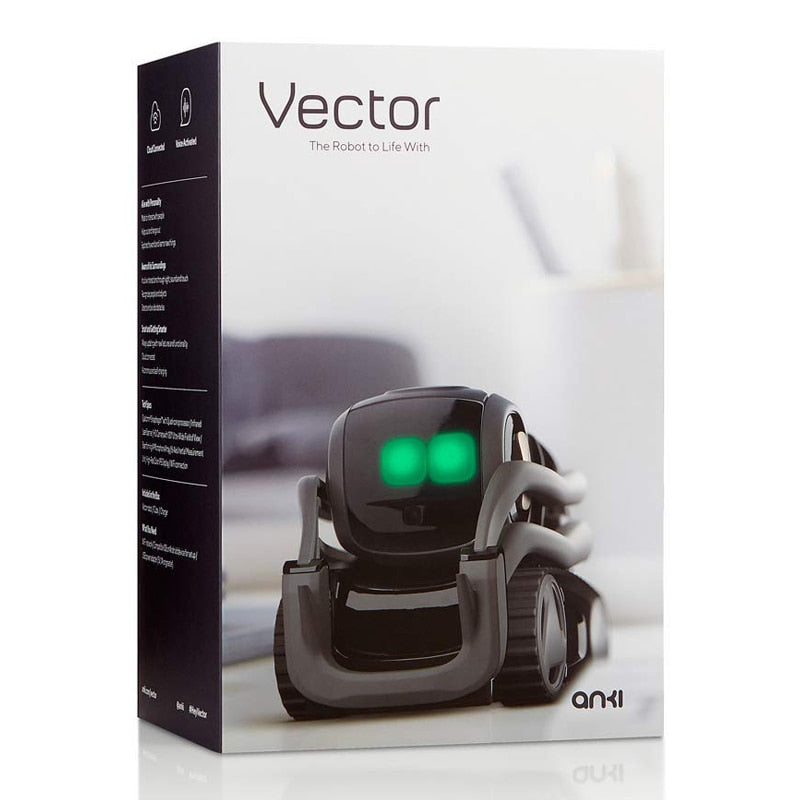 Robot Vector con Inteligencia Artificial