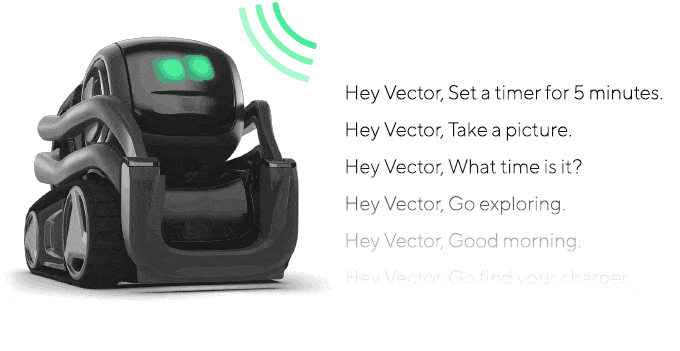 Robot Anki Vector 1.0 con Inteligencia Artificial