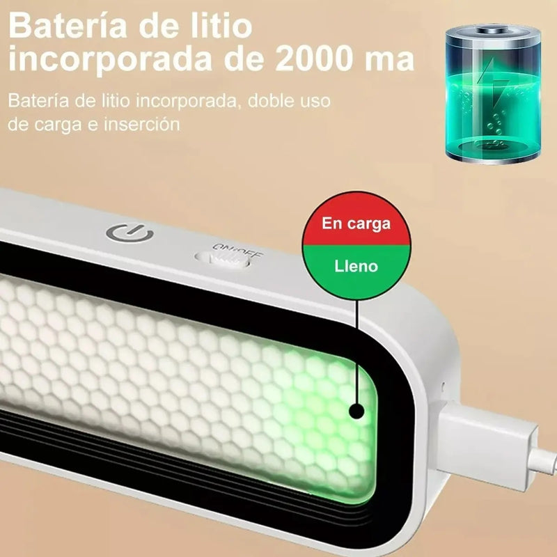Lámpara de Pared Magnética Inalámbrica con Sensor 33cm 10w