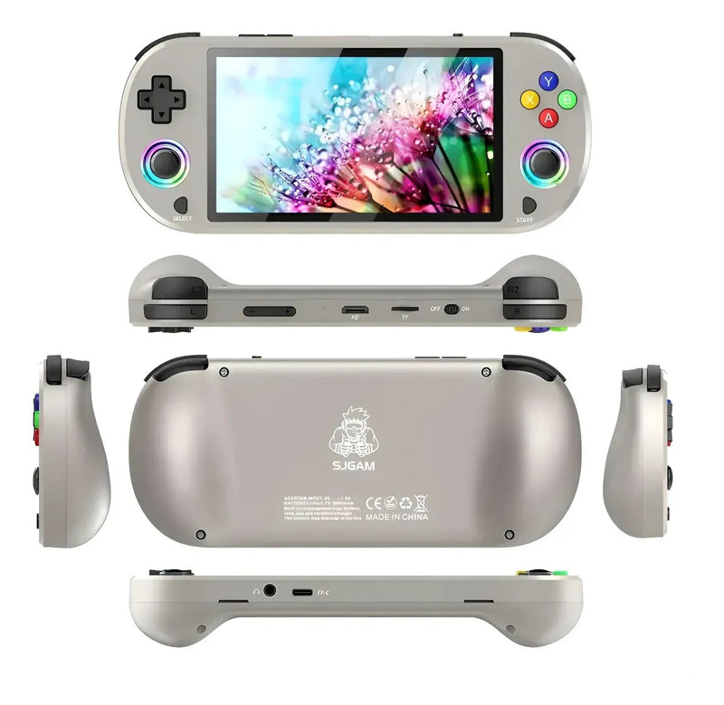 Consola Portátil de 64gb Gris con Mando Incluido
