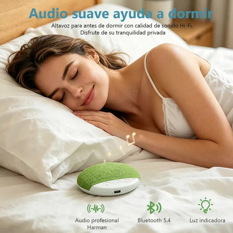 Bocina de Almohada Inalámbrica con Bluetooth para Dormir