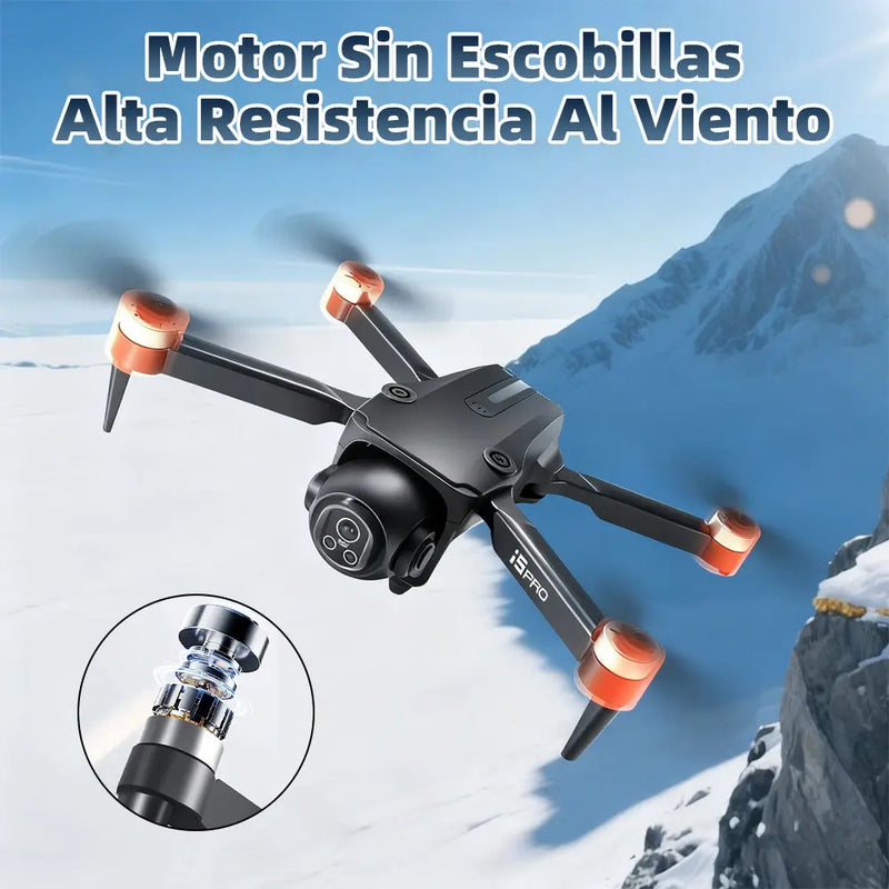 Drone Ourlife Cámara 8k Pantalla Control Remoto 3 Baterías