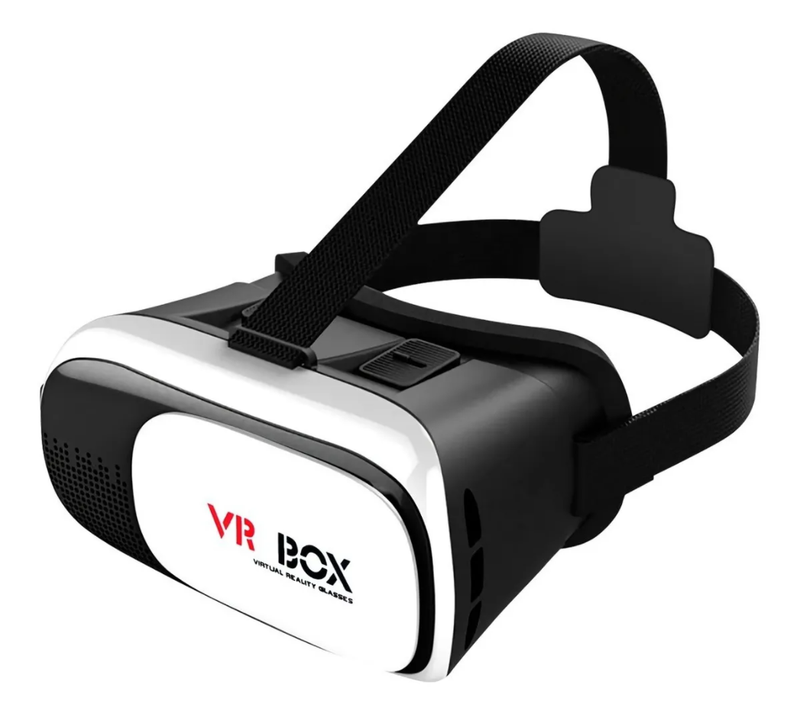 Lentes de Realidad Virtual VR Box Cardboard 3D