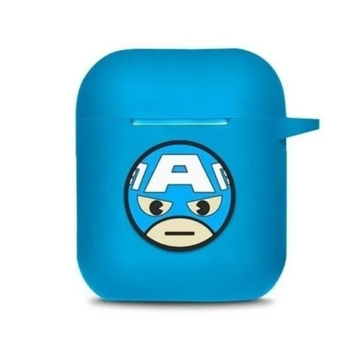 Funda Marvel Air Pods de Capitán América