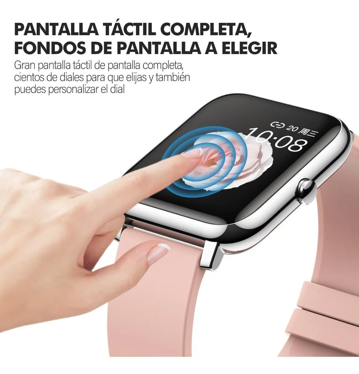 Smartwatch best sale p22 caracteristicas