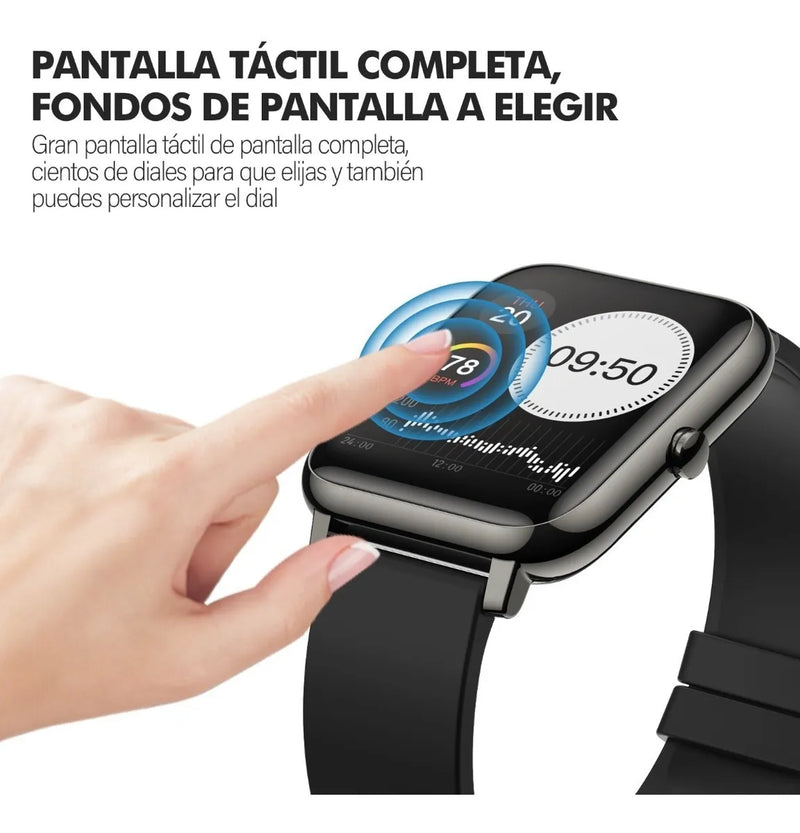 Smartwatch LonEasy P22 Impermeable