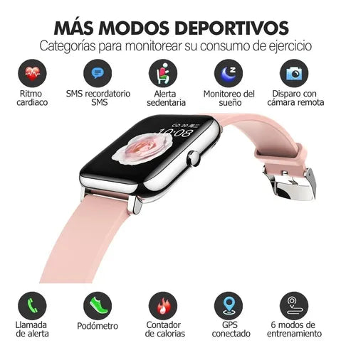 Smartwatch LonEasy P22 Impermeable