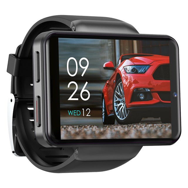 Smartwatch con Pantalla de 2,41" y Doble Camara SIM 4G LEMFO