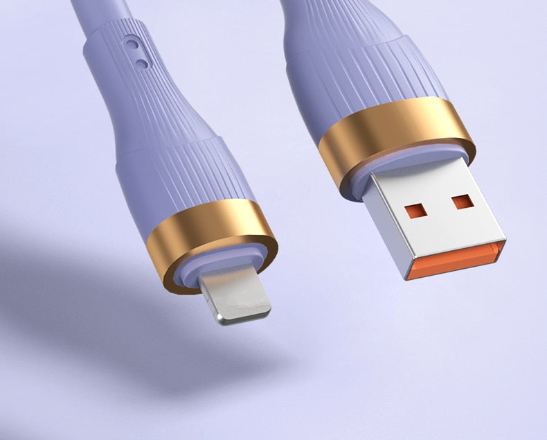 Cable Cargador USB Tipo C Extra Grueso