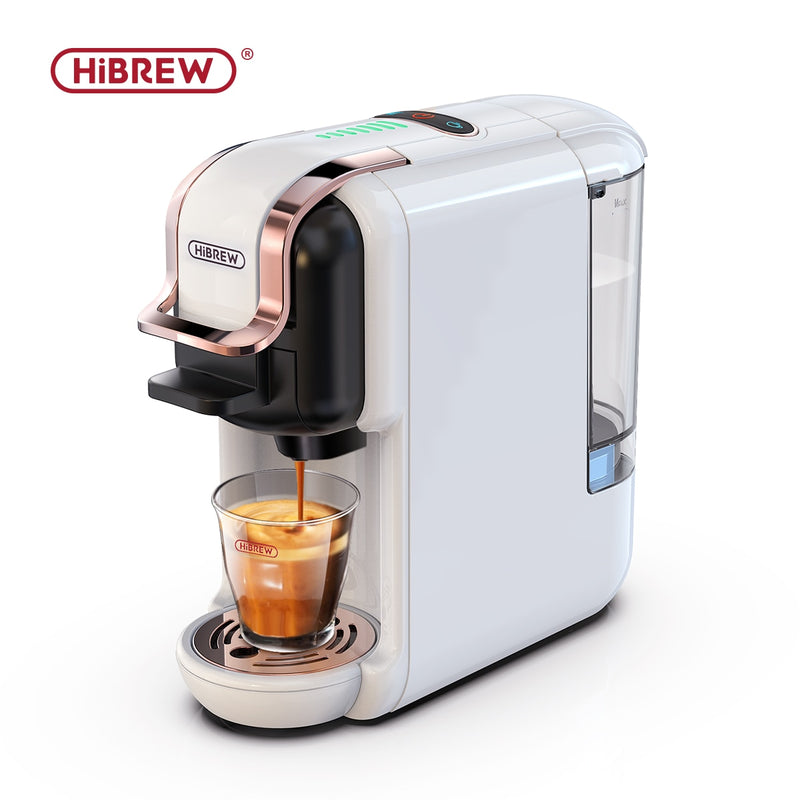 Cafetera de Cápsulas Múltiples HiBREW 5 en 1