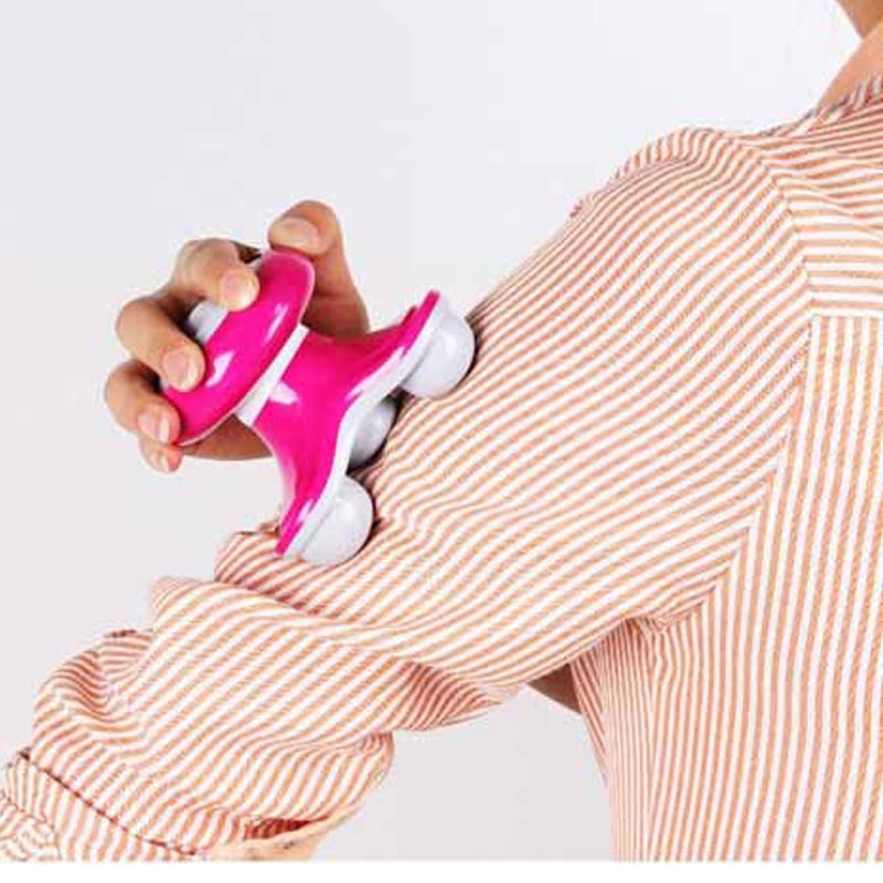 Masajeador Eléctrico con USB para el Cuerpo Multitriángulo