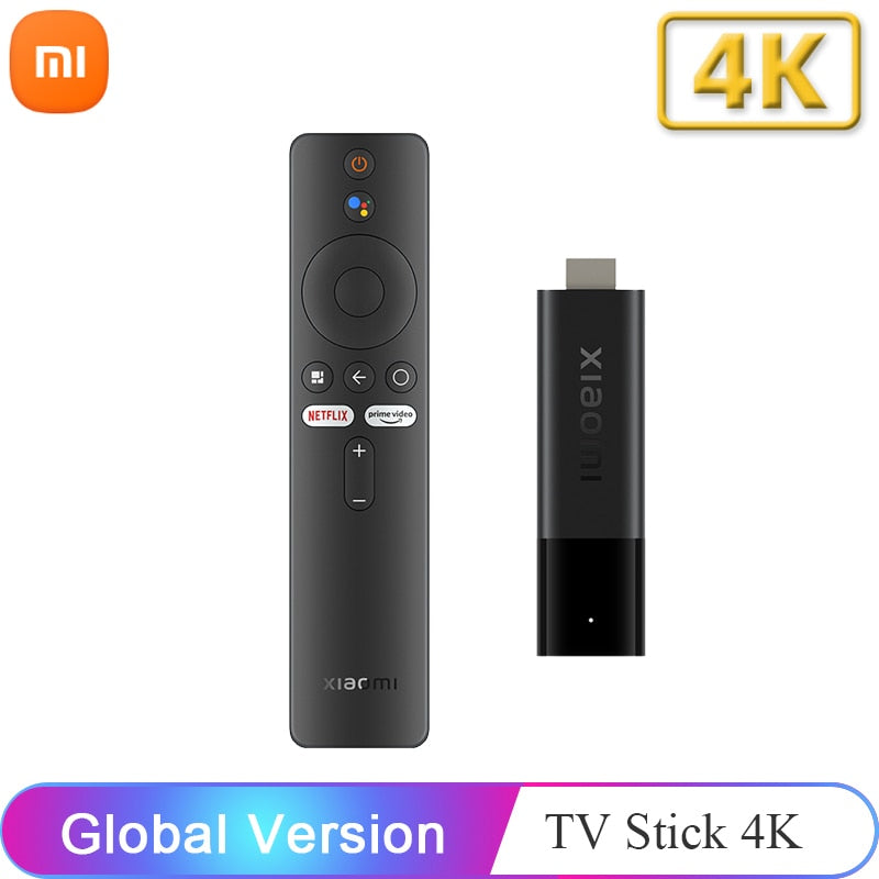 TV Stick 4K Versión Global Ultra HD Xiaomi