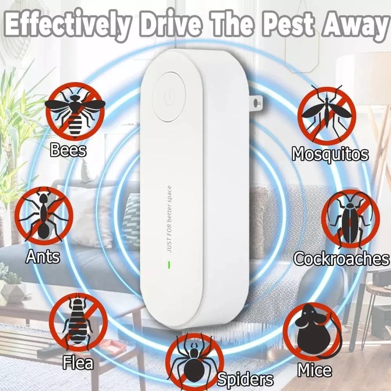 Repelente Electrónico de Insectos y Mosquitos Ultrasónico Xiaomi