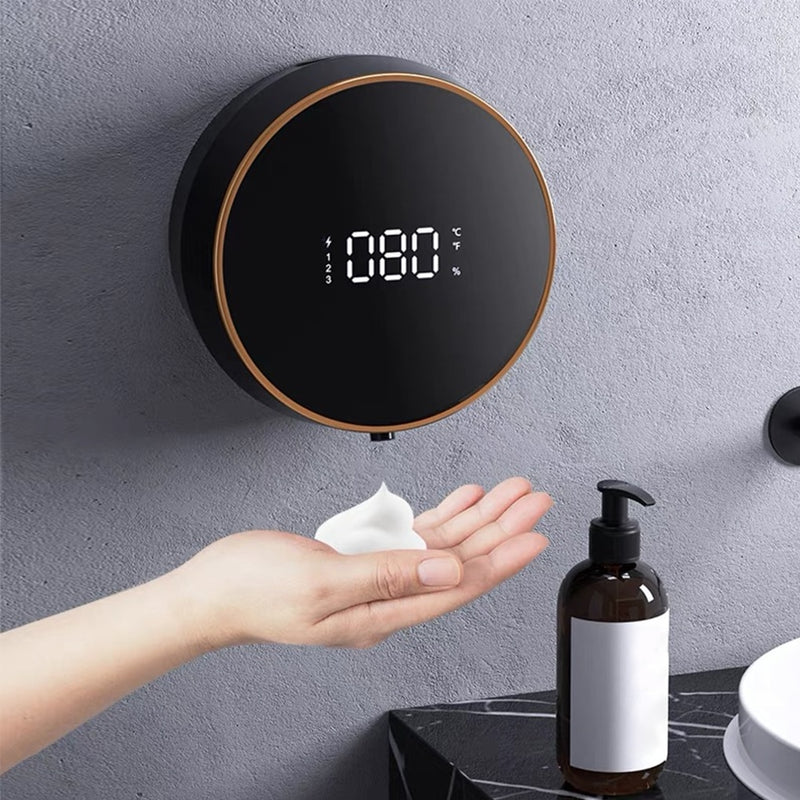 Dispensador de Jabón de Espuma Automático para Montaje en Pared