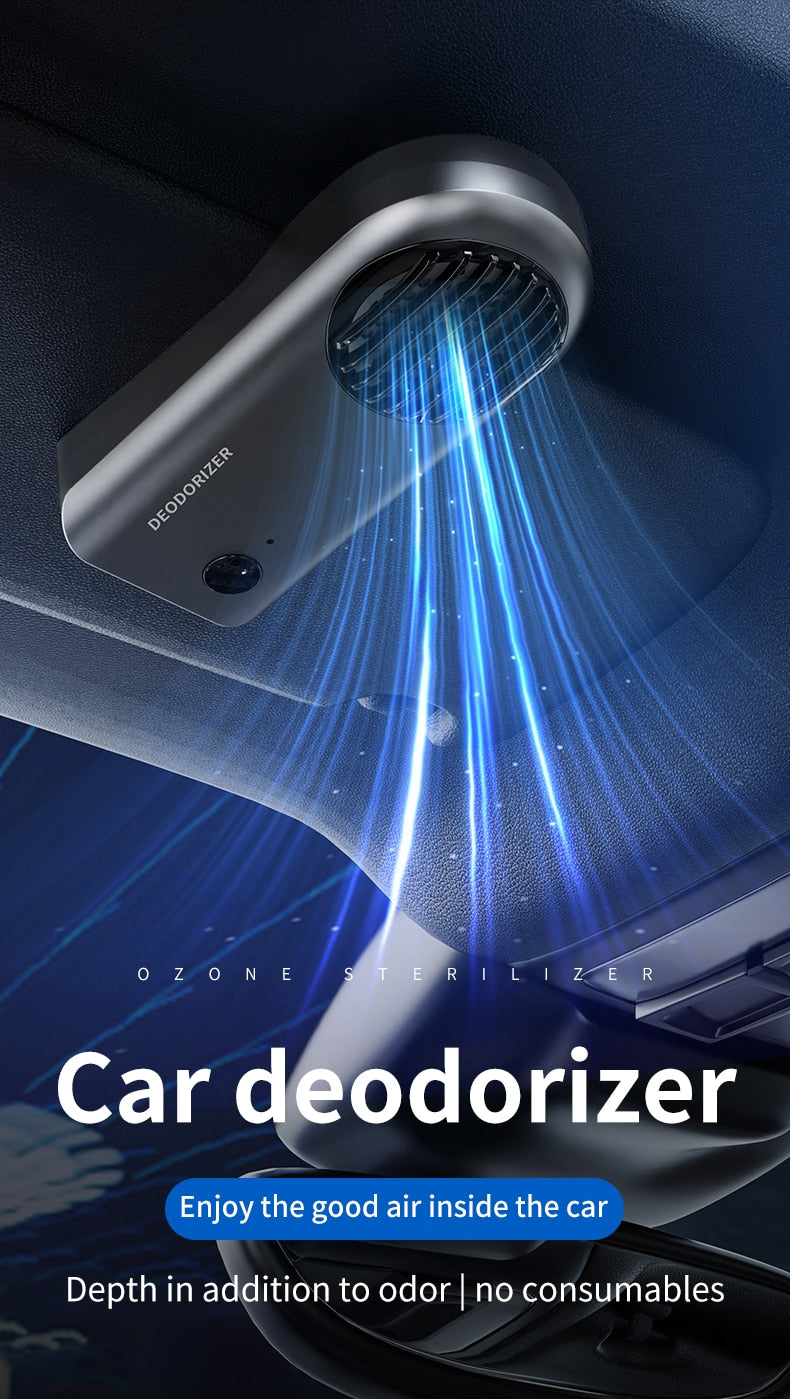 Purificador de Aire de Ozono para Coche