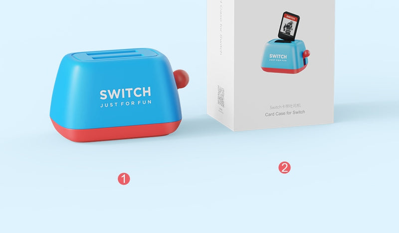 Estuche para Tarjetas de Juego Hagibis Switch para Nintendo Switch Lite/ OLED