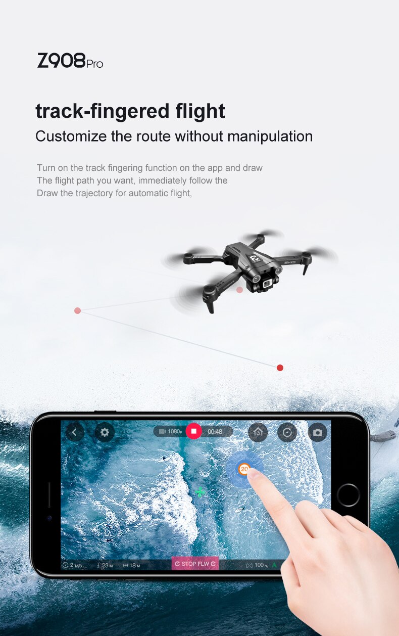Mini Dron Profesional 4K HD Cámara Optica Xiaomi