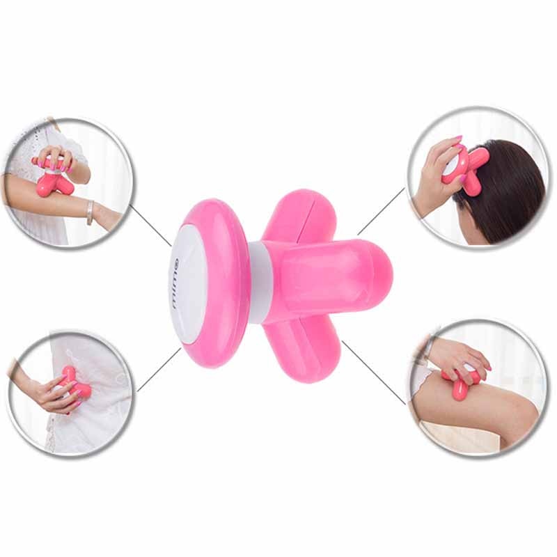 Masajeador Eléctrico con USB para el Cuerpo Multitriángulo