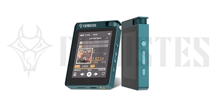 Reproductor de Música MP3 Bluetooth 5,0 HiFi Walkman Deportivo