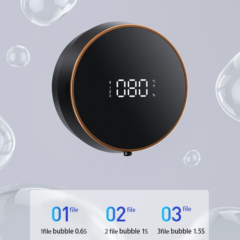 Dispensador de Jabón de Espuma Automático para Montaje en Pared