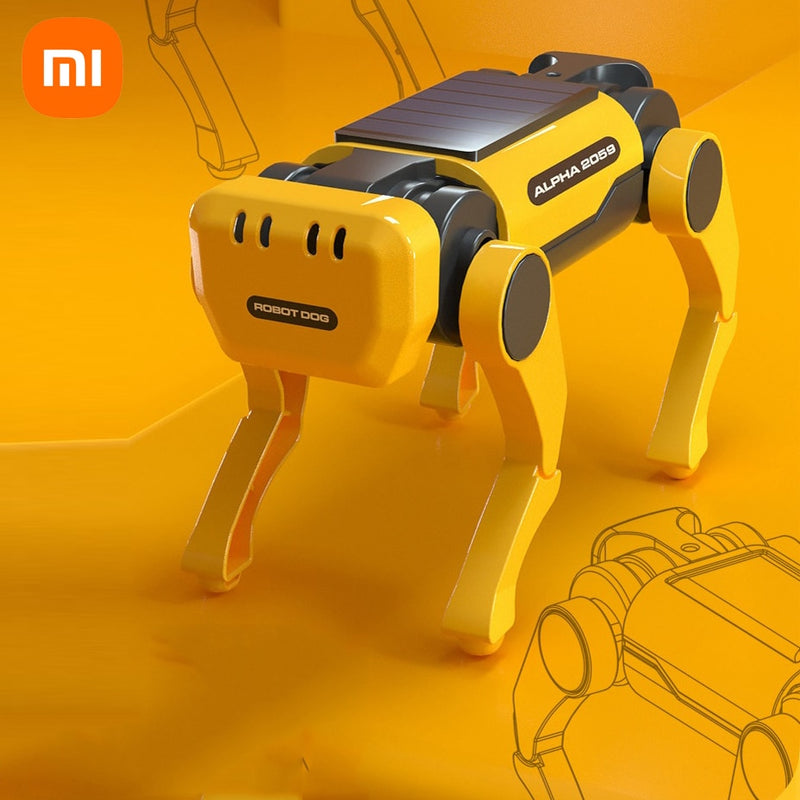 Perro o Vaca Robot Armable Eléctrico para Niños Xiaomi Youpin