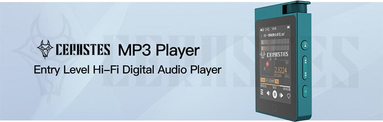 Reproductor de Música MP3 Bluetooth 5,0 HiFi Walkman Deportivo