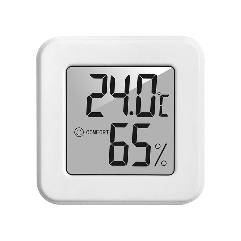 Mini Termómetro Electrónico de Temperatura y Humedad para Coche