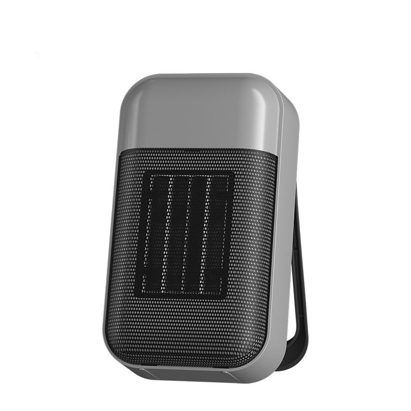 Mini Ventilador de Aire Caliente Eléctrico Portátil de 500W