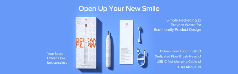 Cepillo de Dientes Eléctrico Oclean Ultrasónico