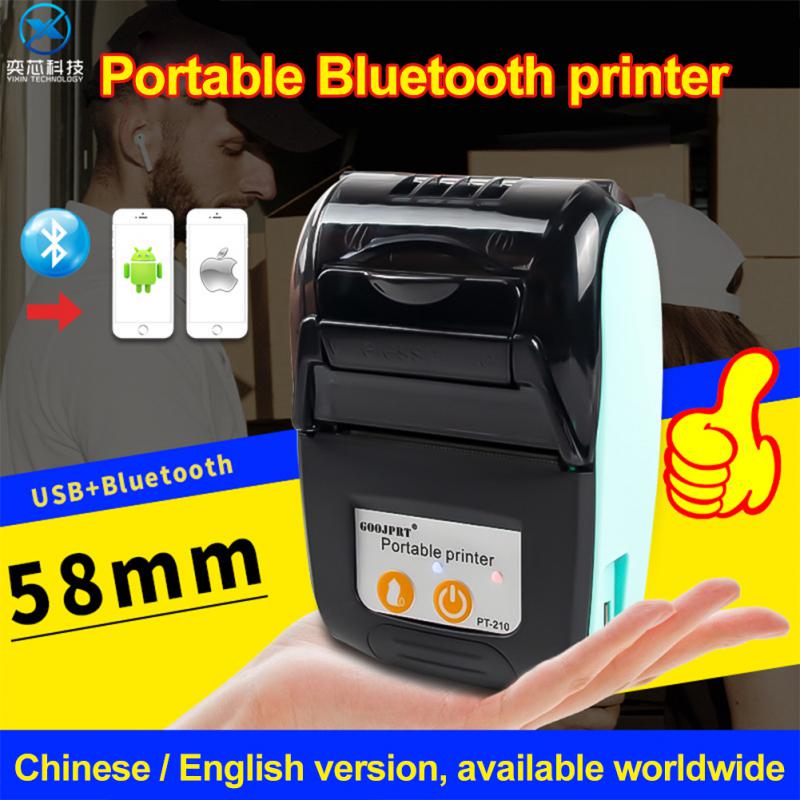 Impresora Térmica de Recibos para Supermercado con Bluetooth