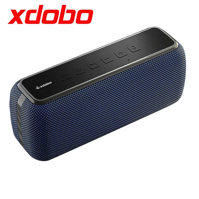 Altavoz Bluetooth Portátil Resistente al Agua X8 con Asistente De Voz XDOBO