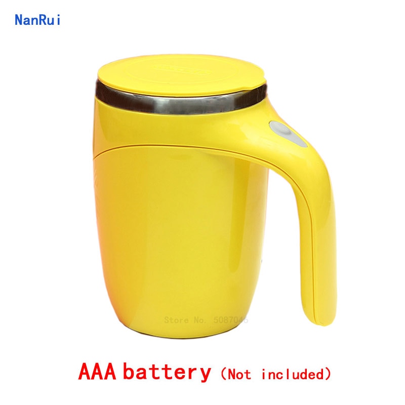 Taza Magnética Automática con Mezclador Inteligente